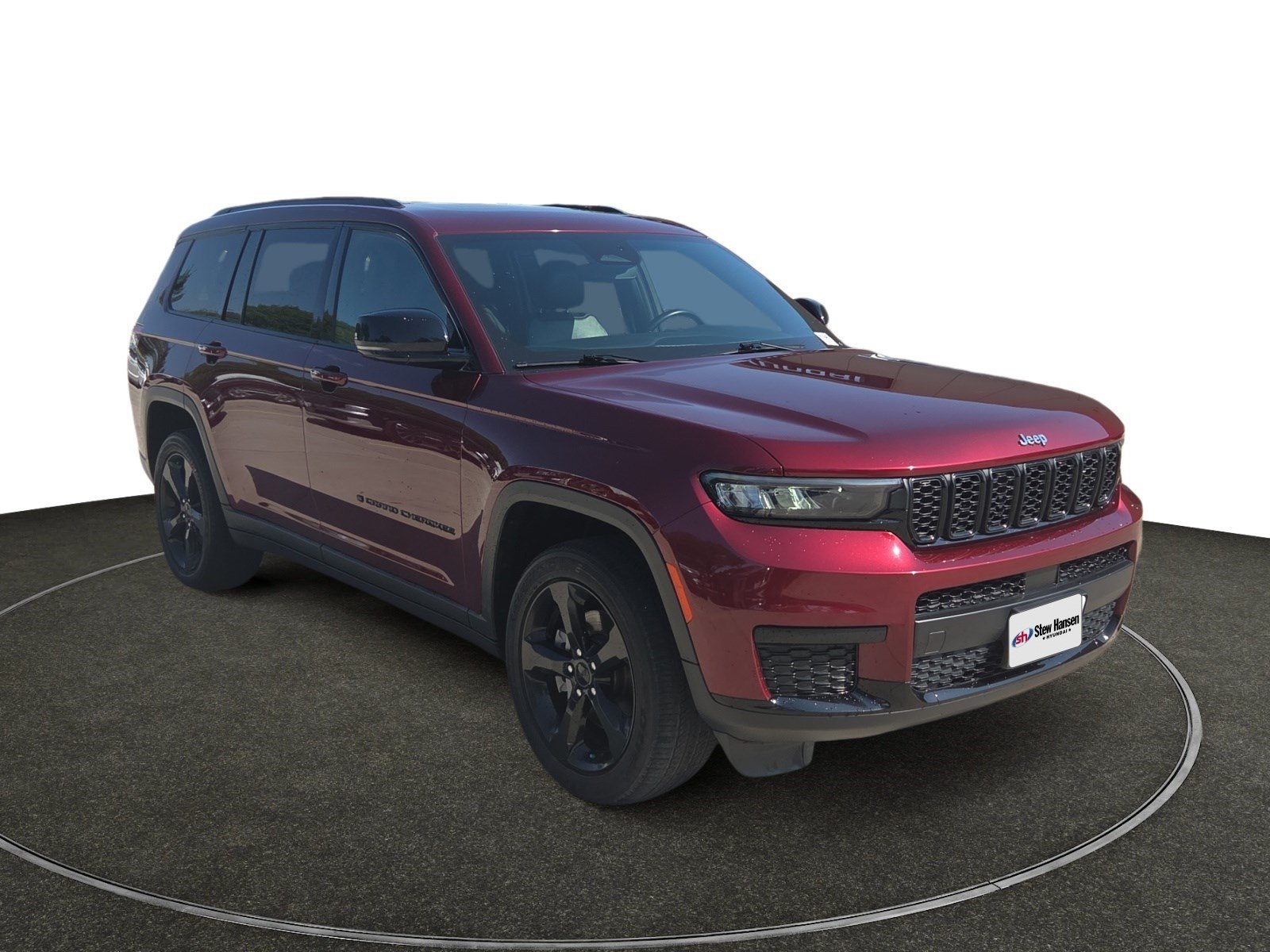 Stew Hansen Ce 2021 Velvet Red Pearlcoat Jeep Altitude image 7