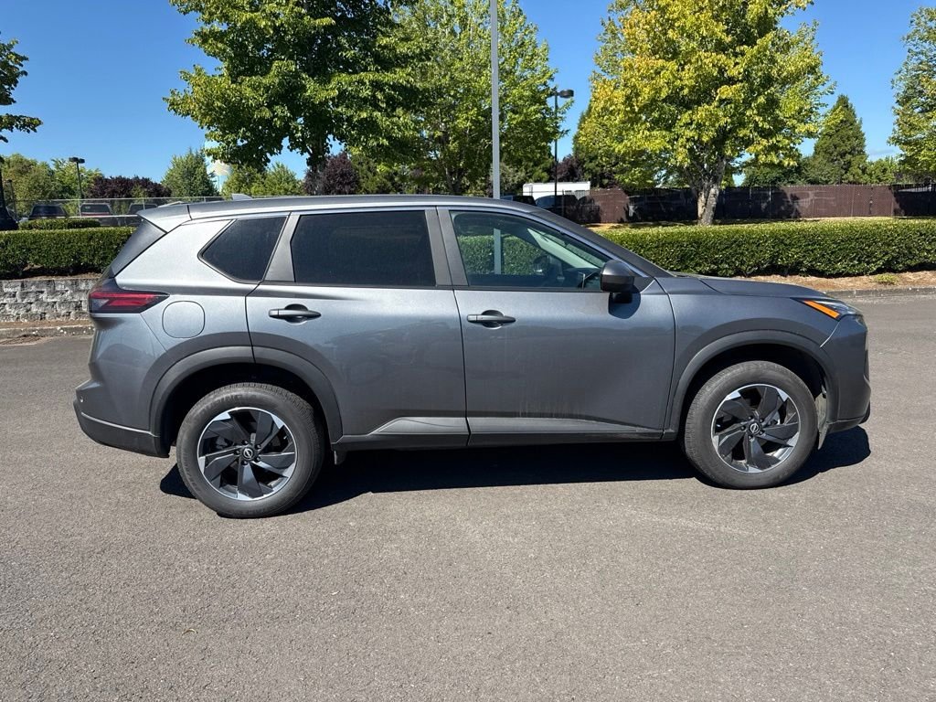 Used 2024 Gun Metallic Nissan SV image 8