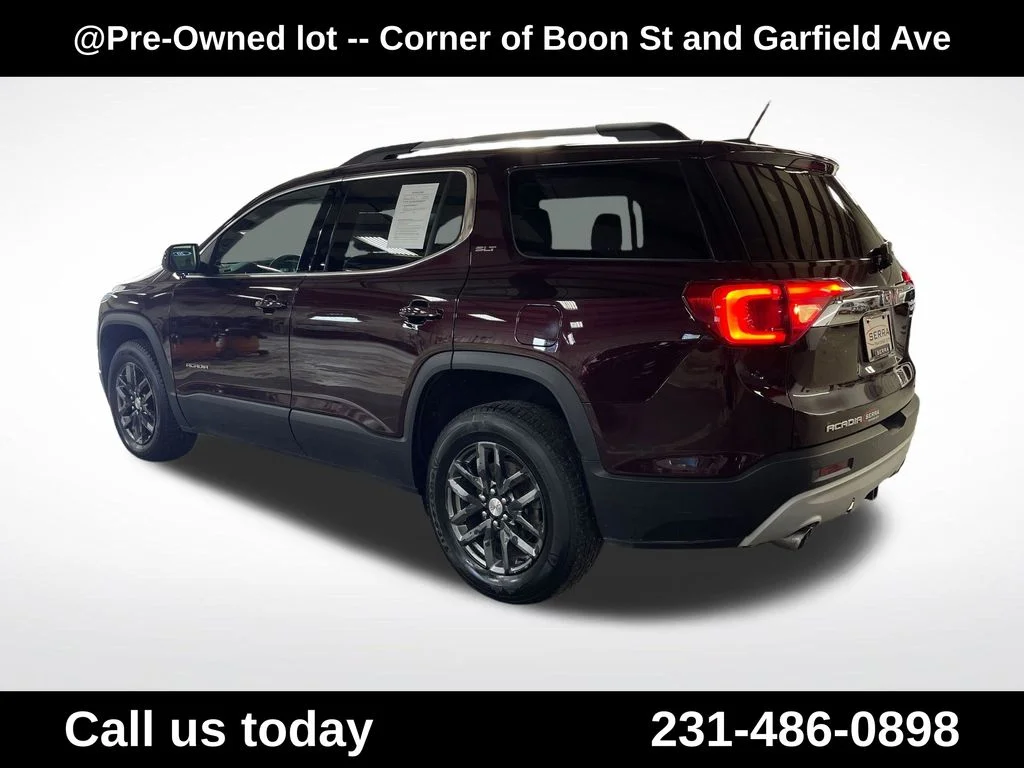 Used 2018 Red GMC SLT-1 image 3