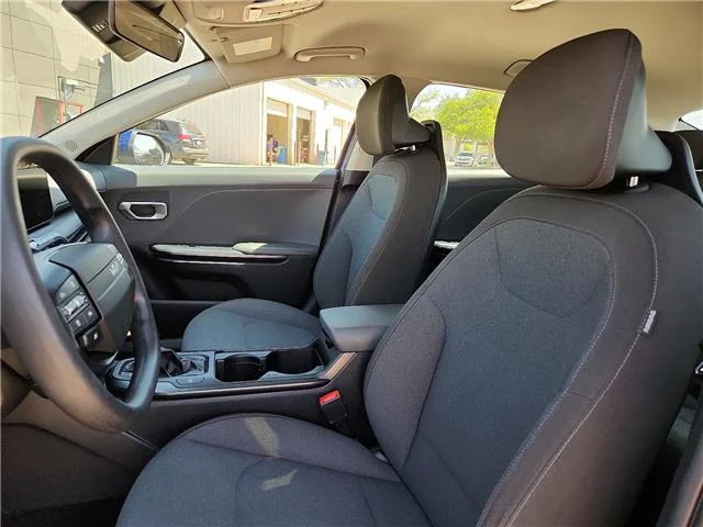 Used 2025 Blue KIA LX (IVT) image 12