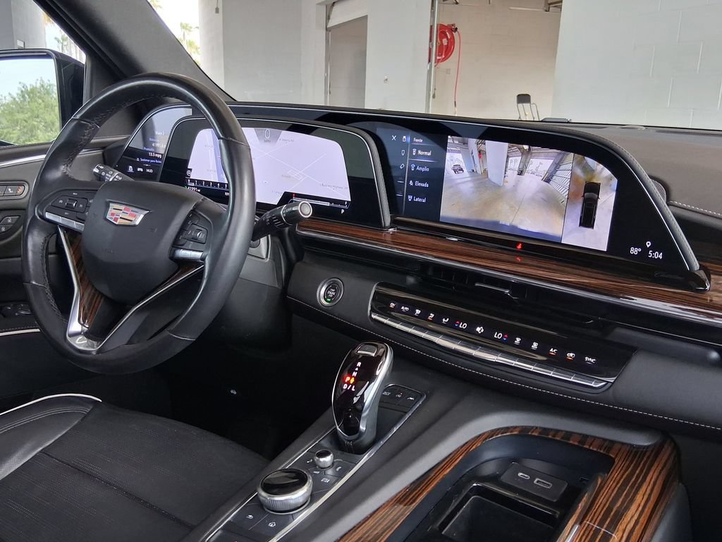 Used 2023 Black Raven Cadillac Premium Luxury image 17