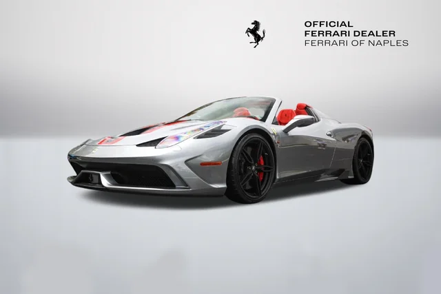 2015 Ferrari 458 Speciale A Base