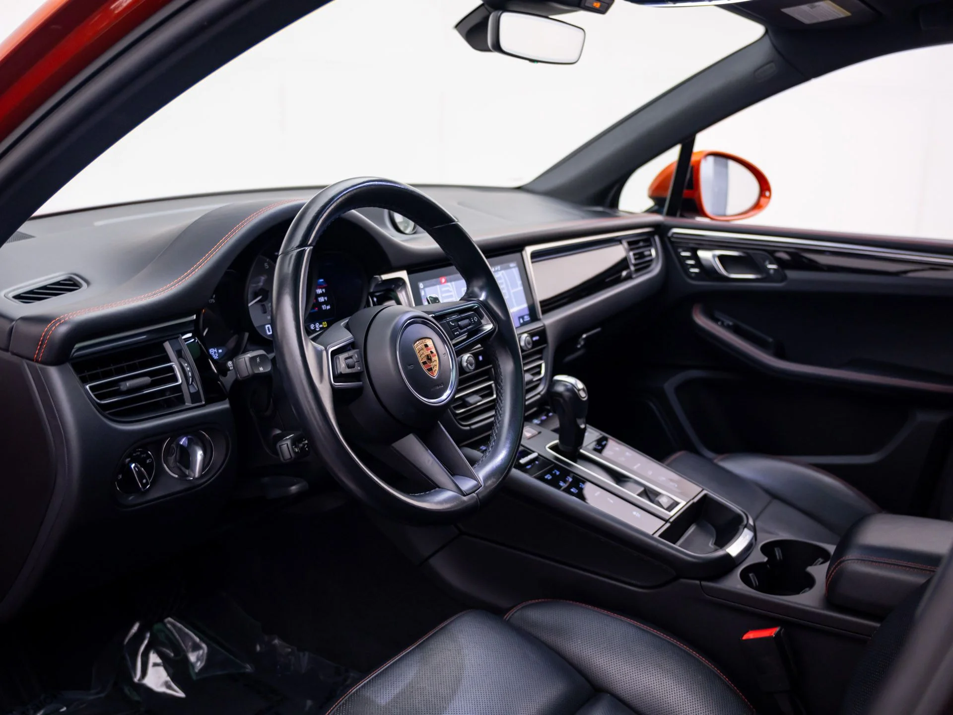Certified Used 2023 Orange Porsche S image 4
