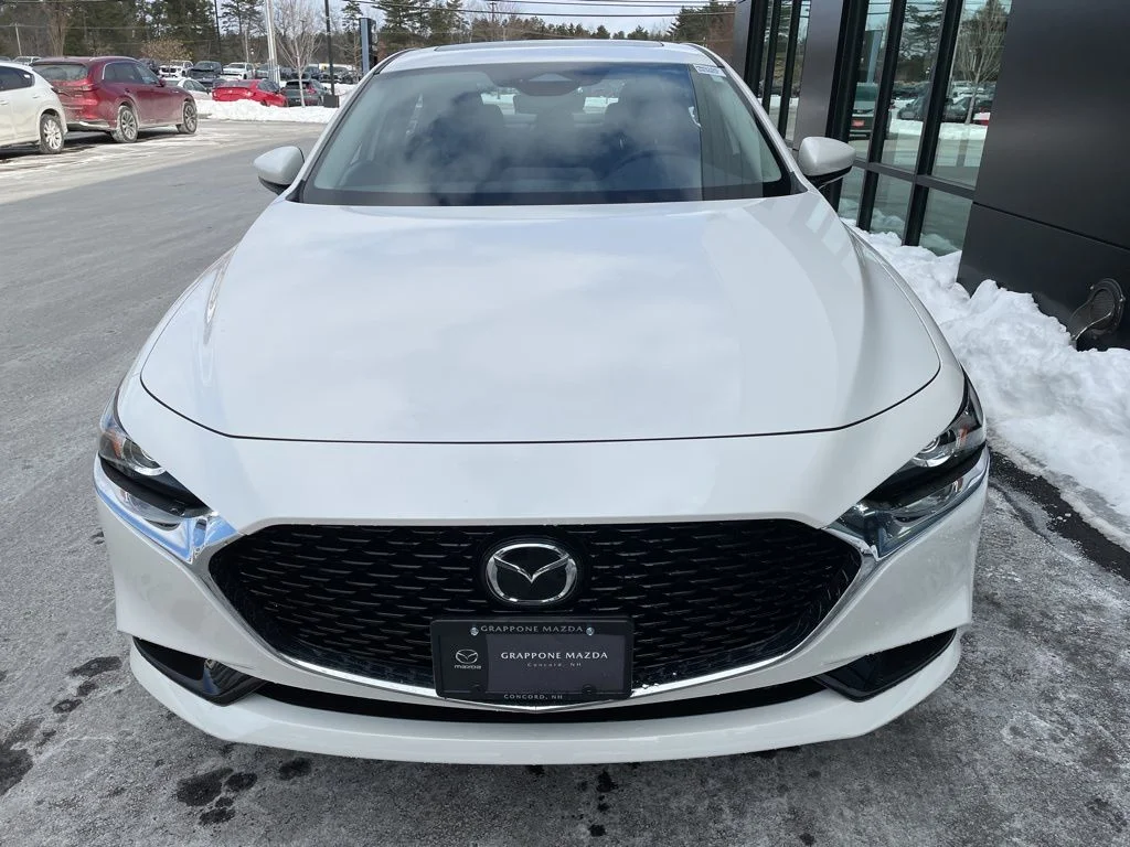 New 2026 Snowflake White Pearl Mazda 2.5 S Preferred image 3