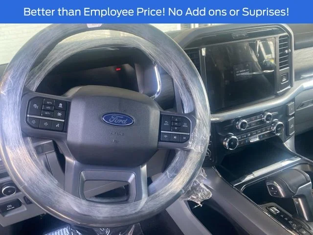 New 2026 Carbonized Gray Metallic Ford Lariat® image 8