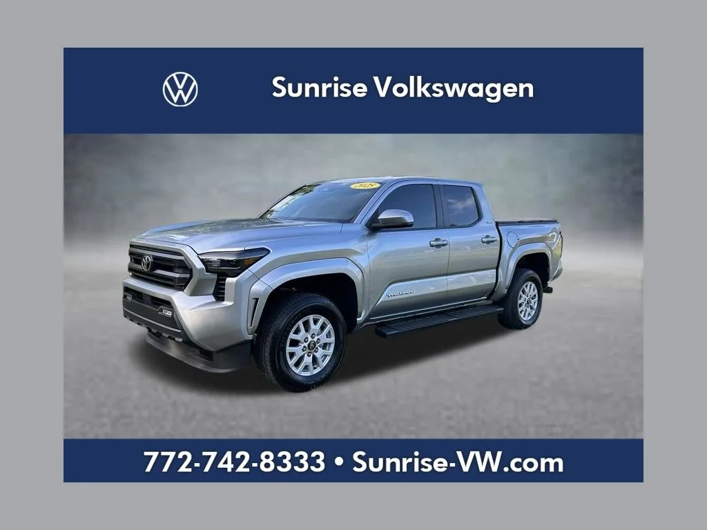 Used 2025 Celestial Silver Metallic Toyota SR5 image 1