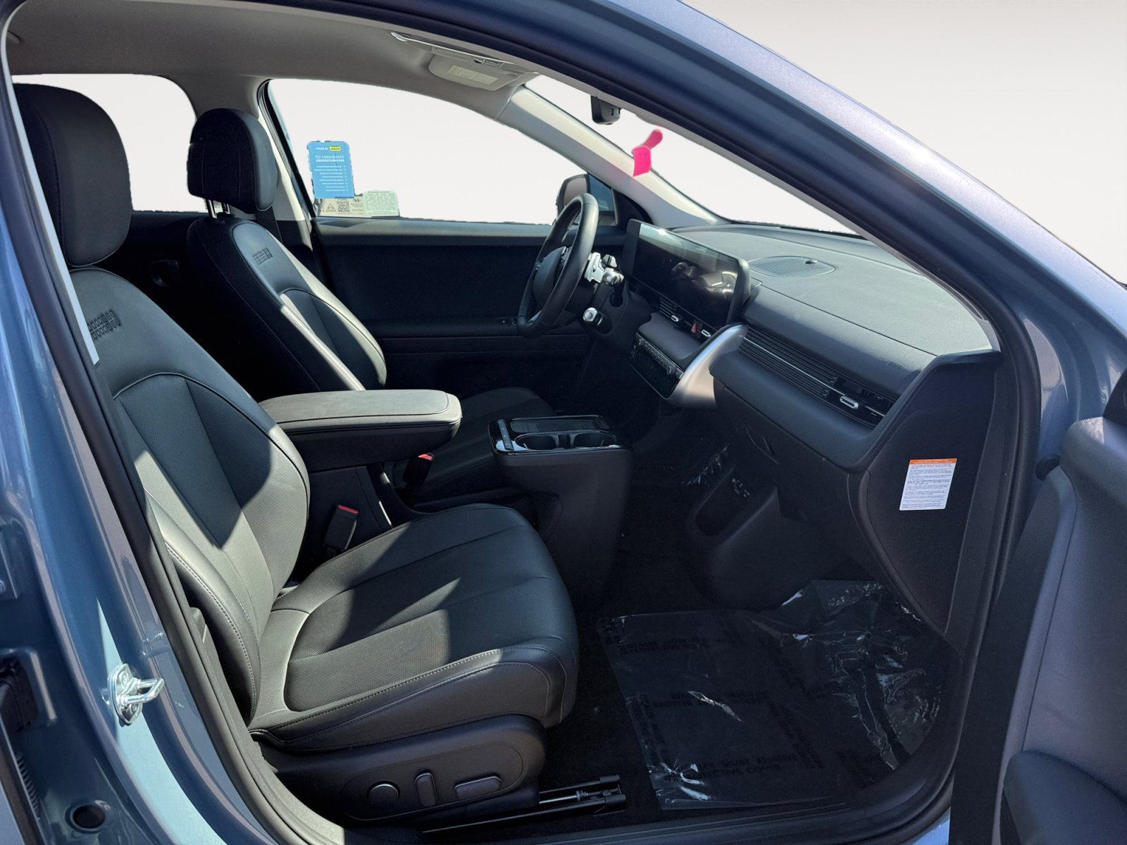 Certified Used 2026 Lucid Blue Hyundai SEL image 19