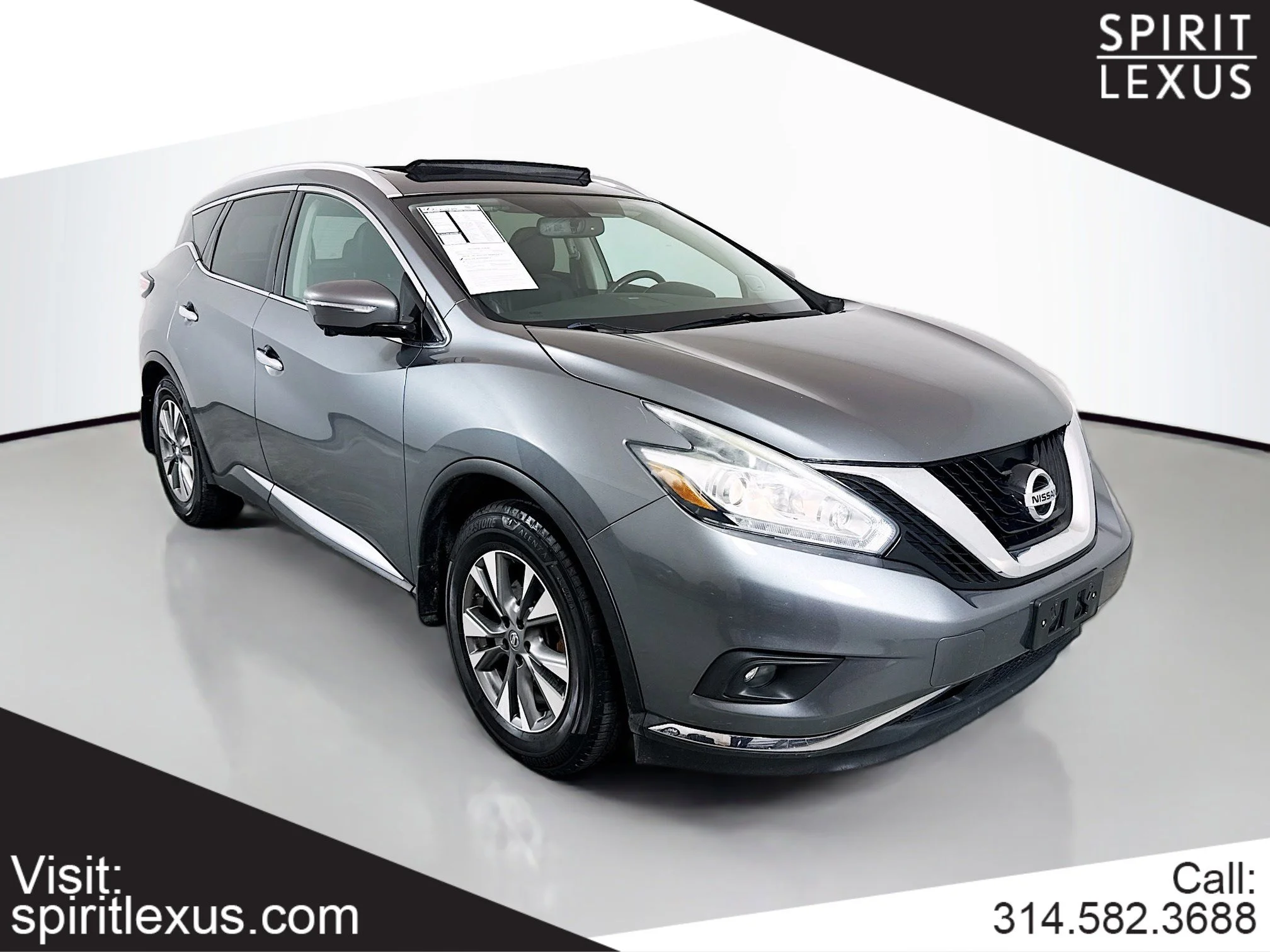 2015 Nissan Murano SL AWD's photo