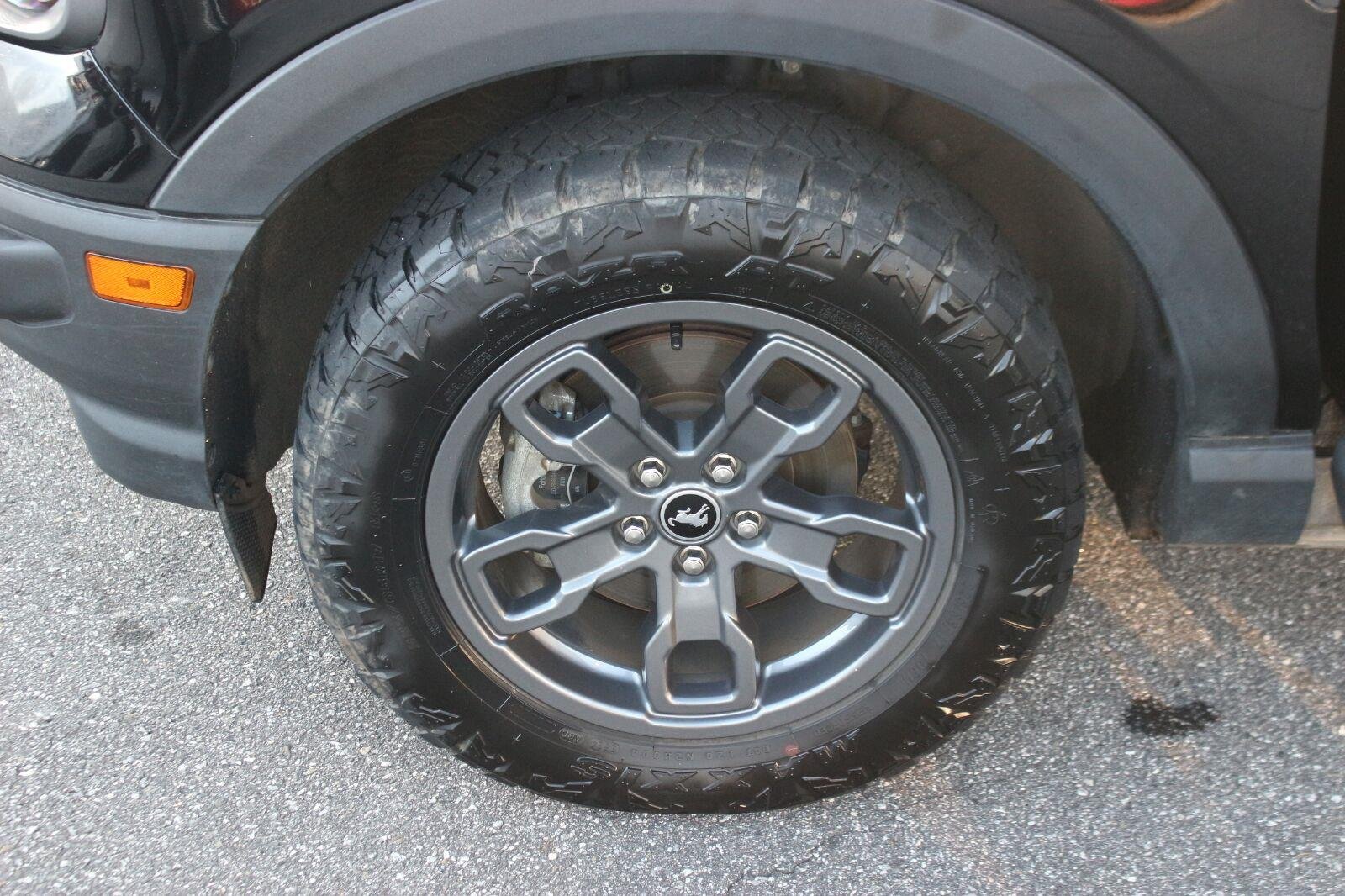 Used 2024 Shadow Black Ford Big Bend image 34