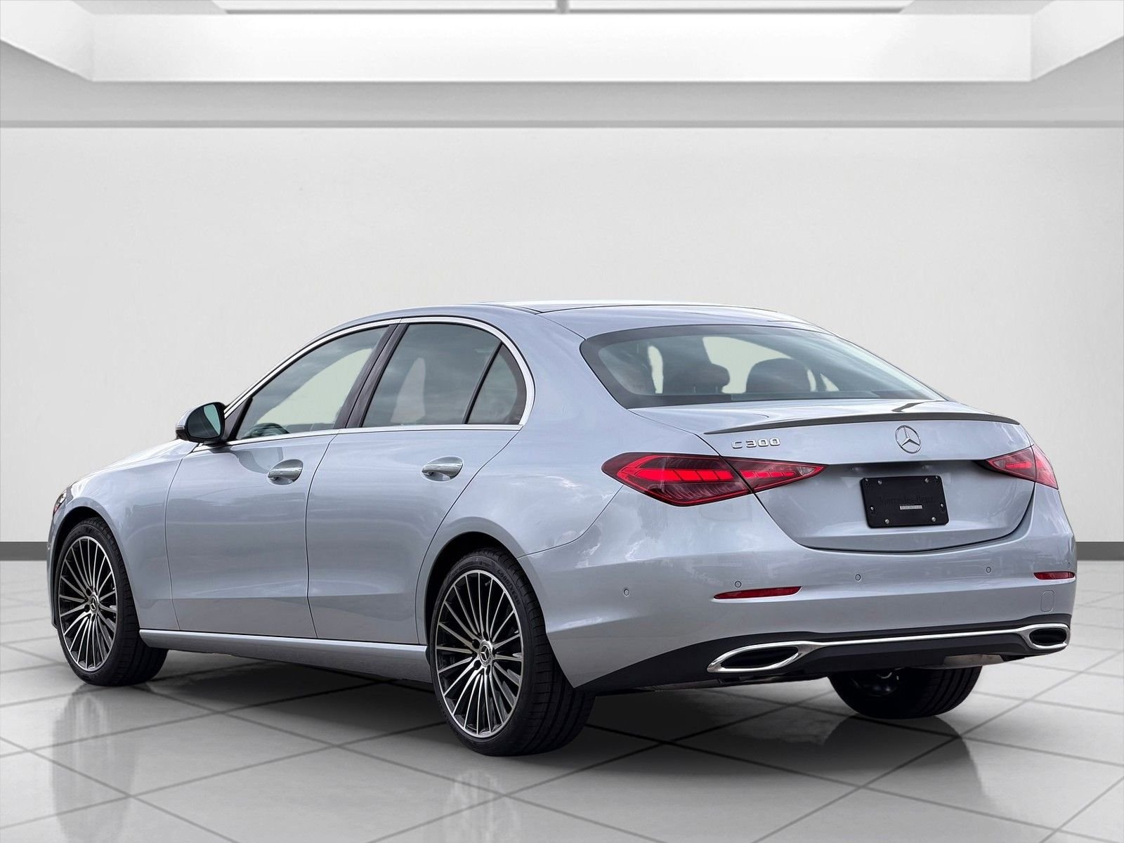New 2026 Cirrus Silver Metallic Mercedes-Benz C 300 image 4