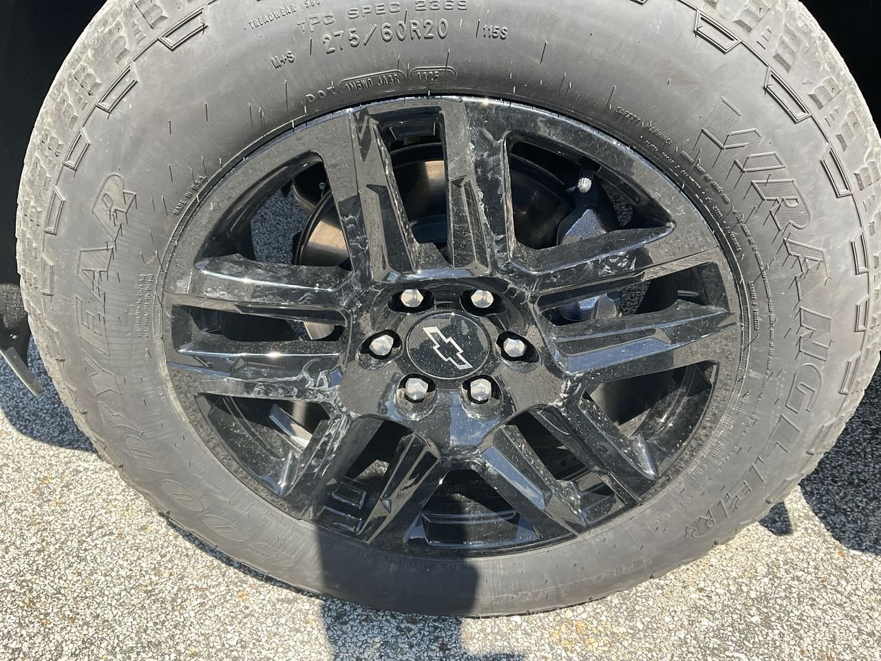 Used 2025 BLACK Chevrolet Rst image 10