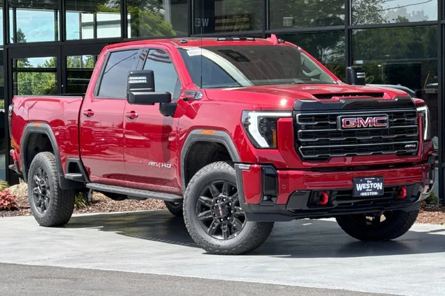 2026 GMC Sierra 3500 HD AT4