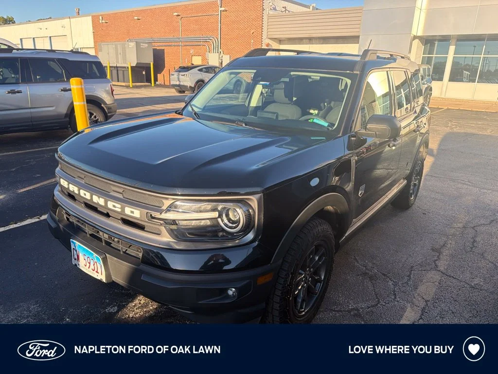 Used 2021 Shadow Black Ford Big Bend image 1
