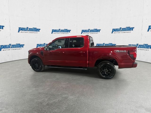 New 2026 Ruby Red Metallic Tinted Clearcoat Ford XLT image 7
