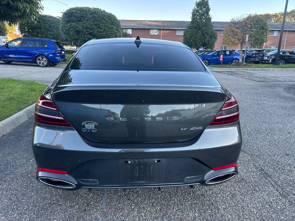 Used 2022 Gray Genesis 3.3T image 4