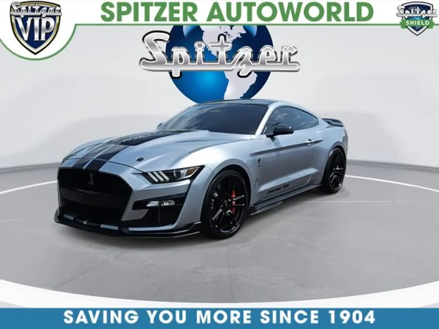Used 2020 Silver Ford Shelby GT500 image 4