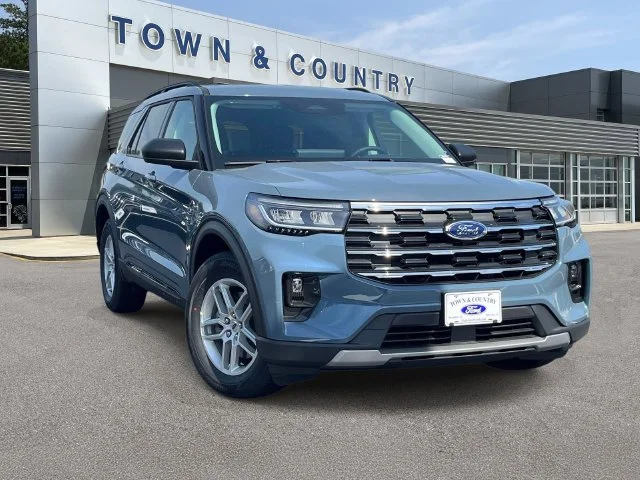 New 2026 Vapor Blue Metallic Ford Active image 1