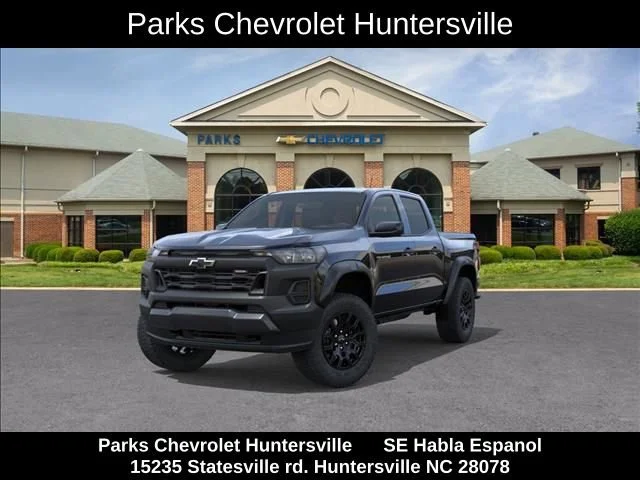 2026 Chevrolet Colorado Trail Boss 4WD's photo