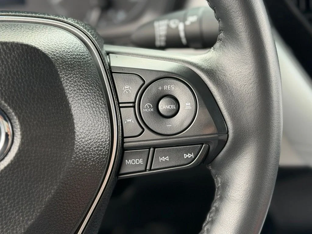 Certified Used 2025 Black Toyota SE image 11