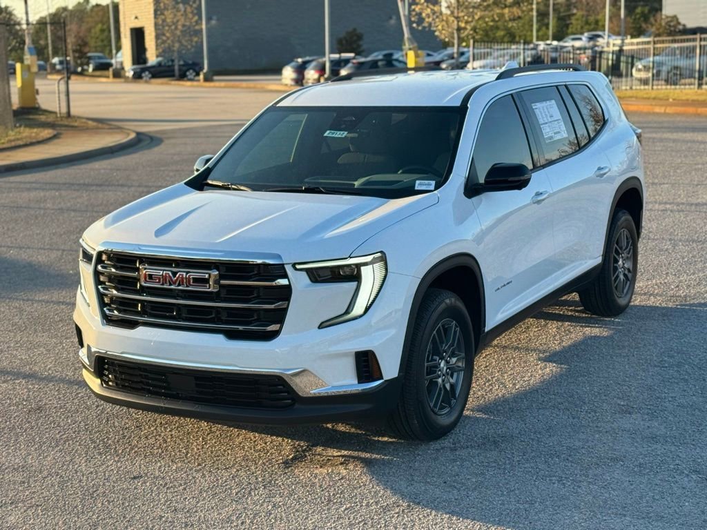 New 2026 Summit White GMC Elevation image 8