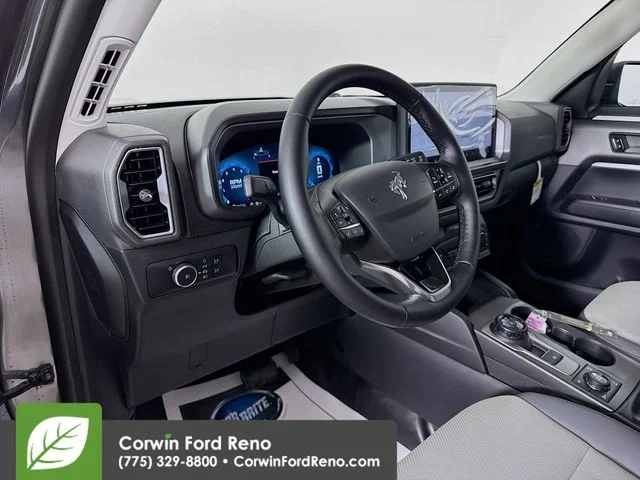 New 2026 Carbonized Gray Metallic Ford Badlands image 9