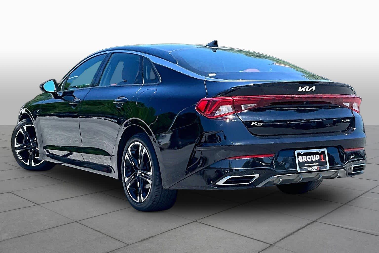 Used 2022 Ebony Black Kia GT-Line image 12