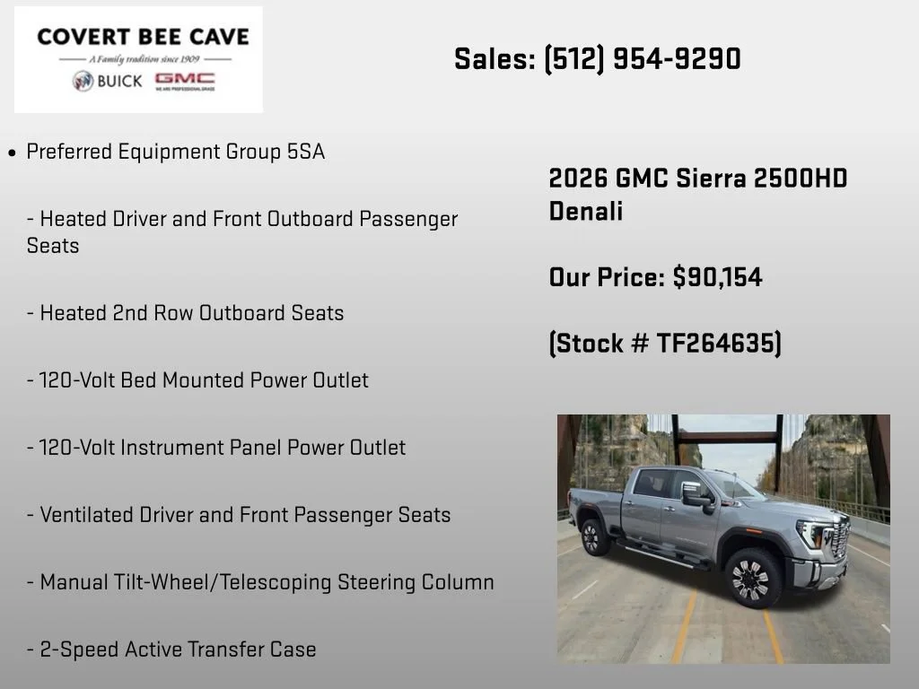 New 2026 Sterling Metallic GMC Denali image 18