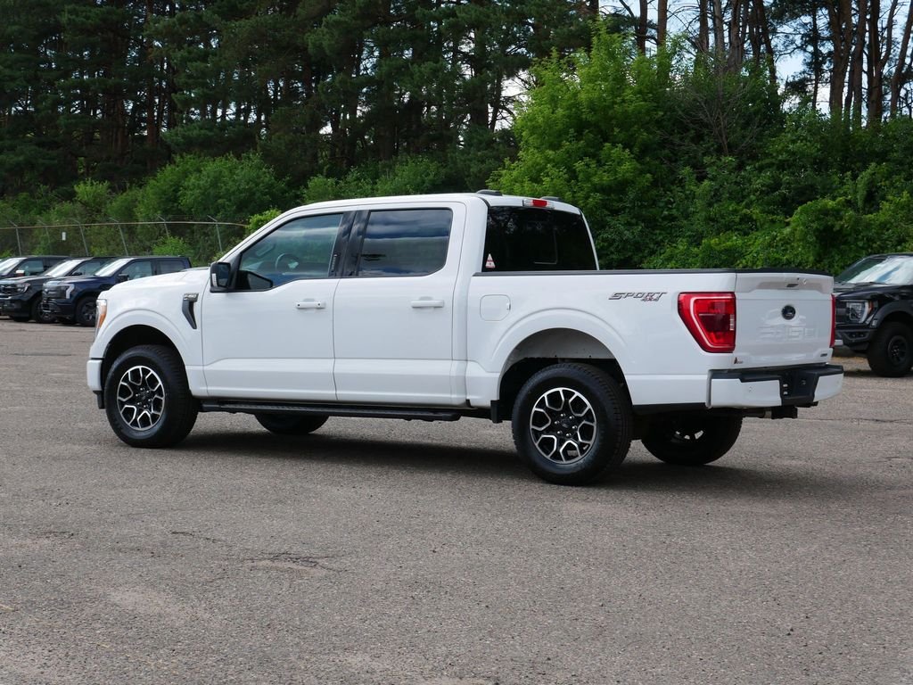 Certified Used 2022 White Ford XLT image 4