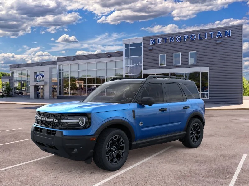 New 2026 Velocity Blue Metallic Ford Outer Banks® image 1