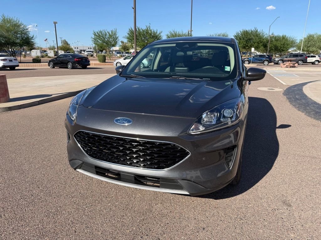 Used 2020 Gray Ford SE image 11