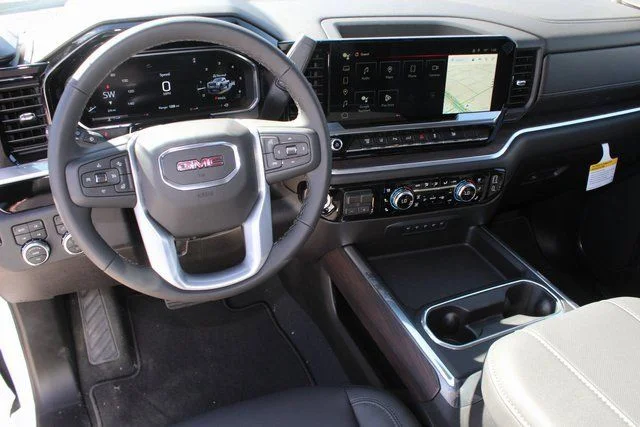 New 2026 White GMC SLT image 11