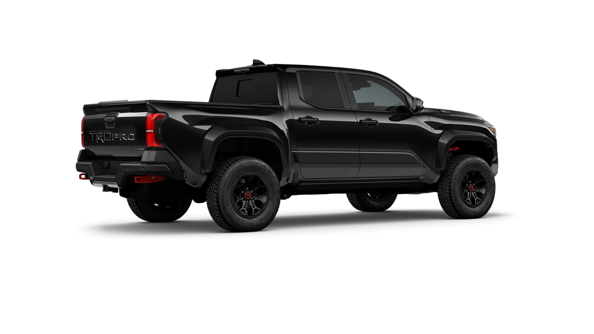 New 2026 Black Toyota TRD Pro image 41
