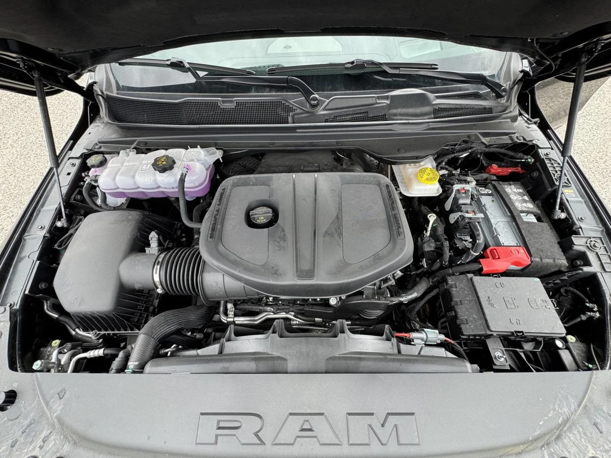 New 2026 Black RAM Sport 4x4 Crew Cab 6