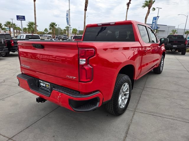 Certified Used 2023 RED HOT Chevrolet RST image 6