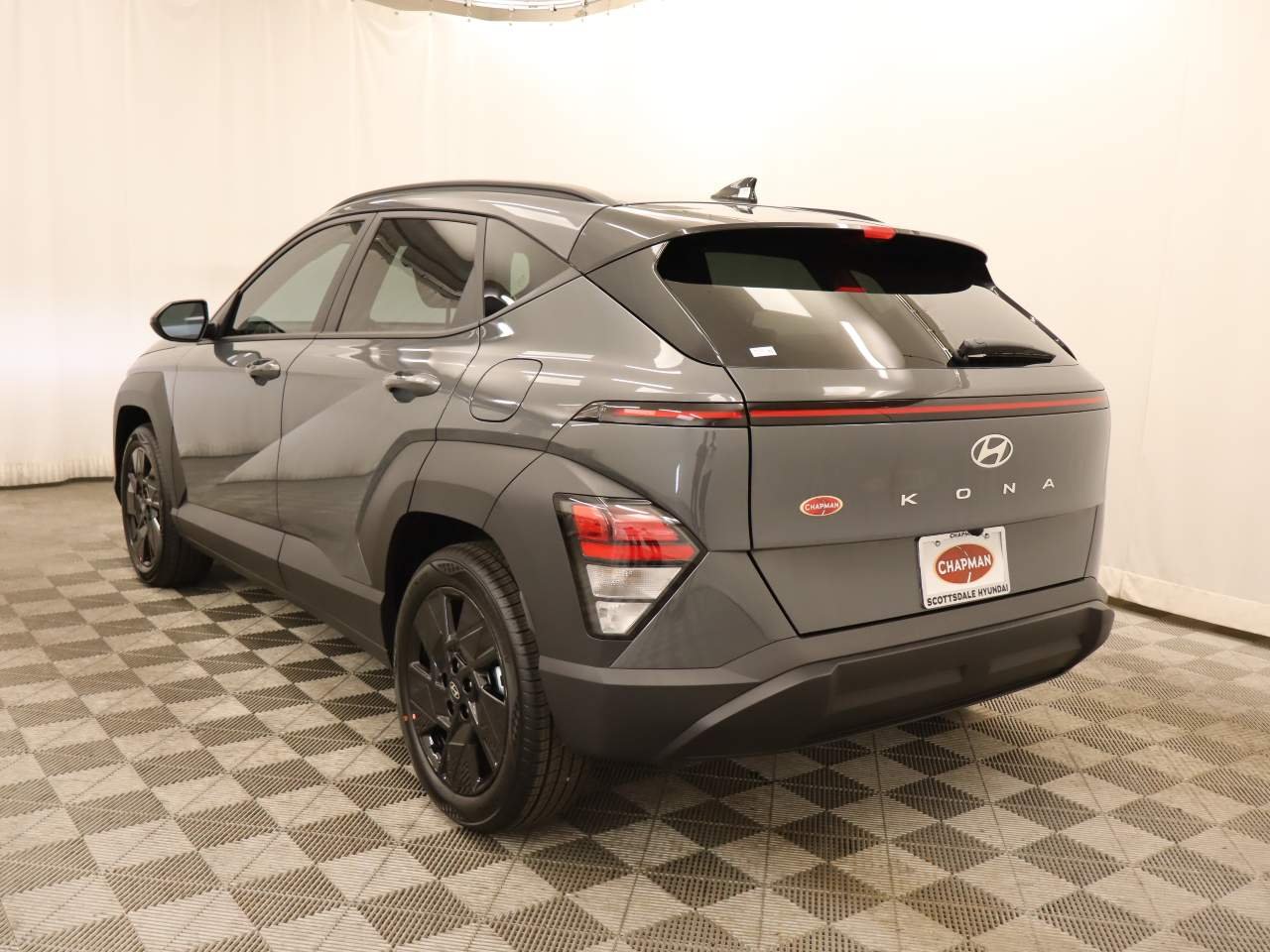 New 2026 Ecotronic Gray Metallic Hyundai SEL Sport image 3