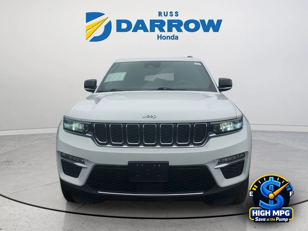 Used 2024 White Jeep 4xe image 8