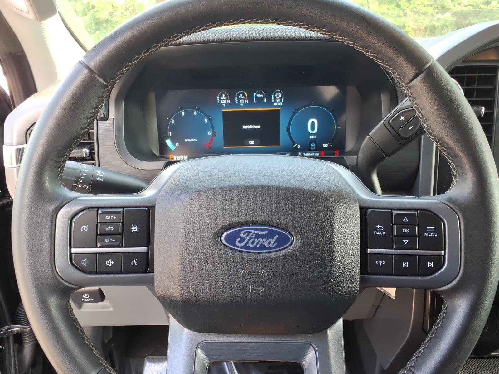Used 2025 Black Metallic Ford XLT image 30