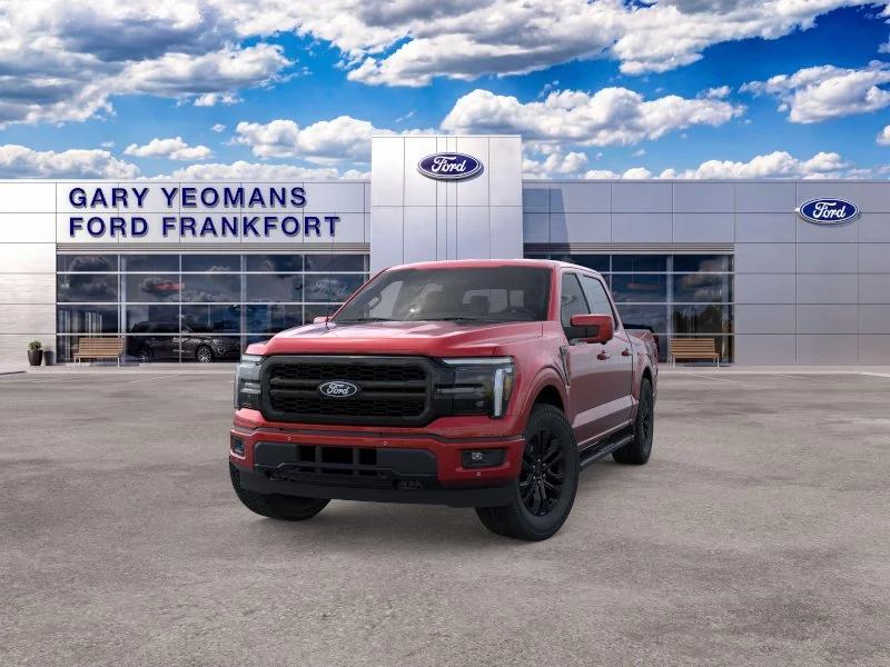 New 2026 Ruby Red Metallic Tinted Clearcoat Ford Lariat® image 2