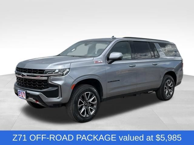 Used 2022 SATIN STEEL METALLIC Chevrolet Z71 image 1