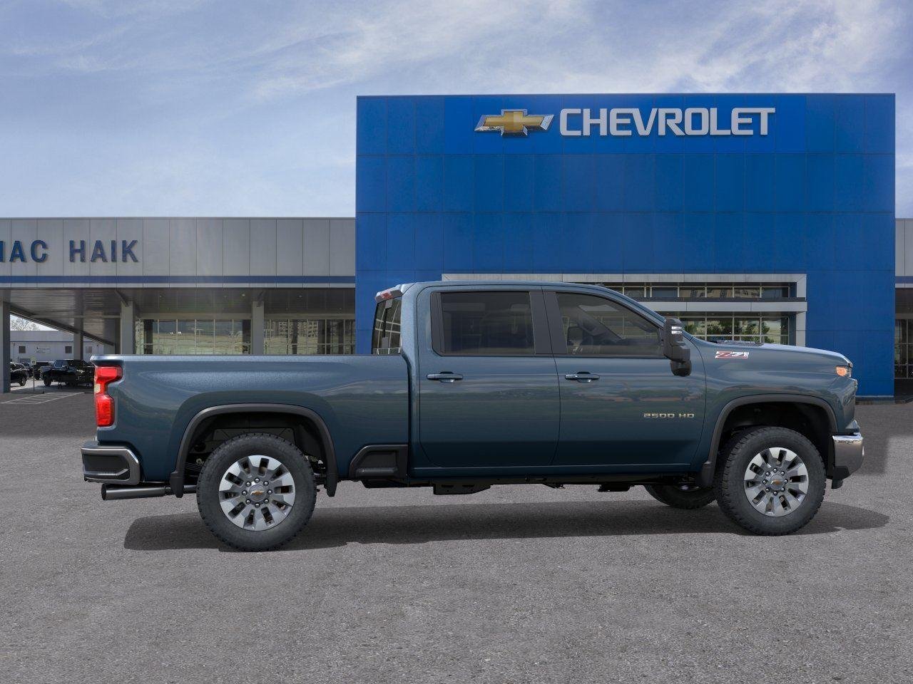 New 2026 Lakeshore Blue Metallic Chevrolet LT image 5
