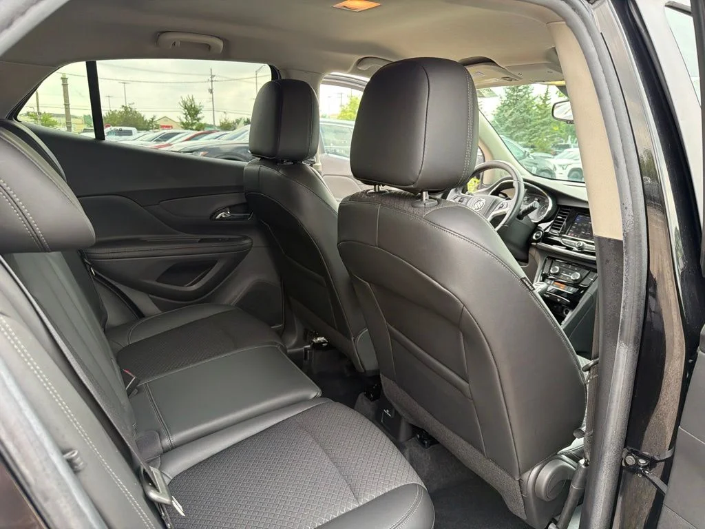 Used 2022 Black Buick Preferred image 21