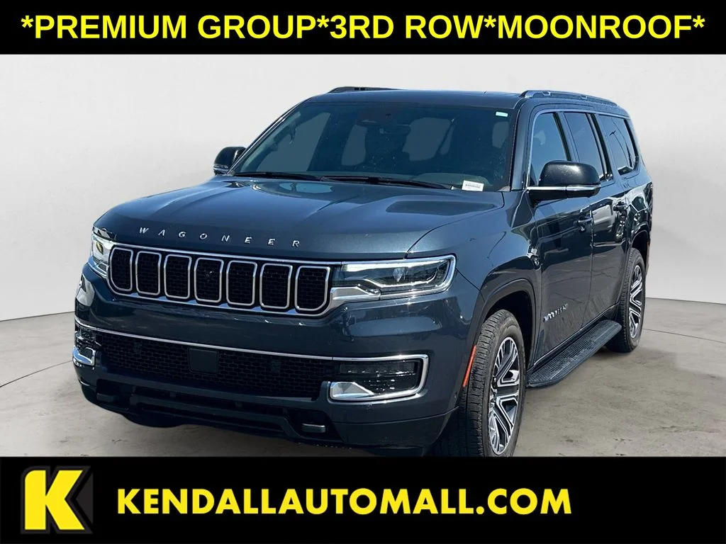 Used 2024 Gray Jeep Base image 1