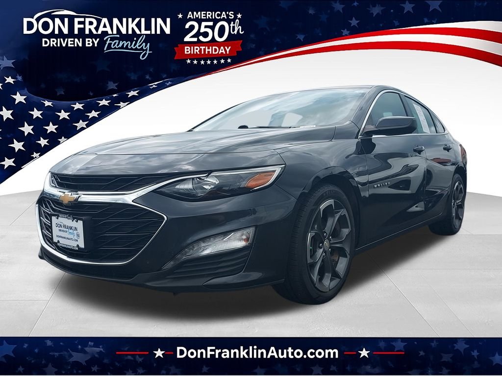 Used 2023 Gray Chevrolet LT image 1
