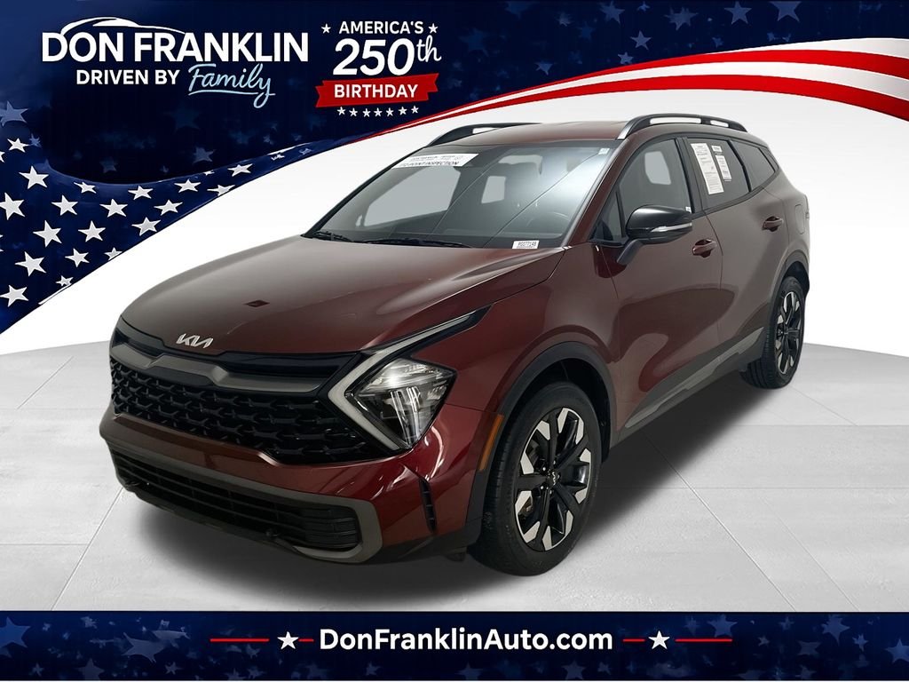 Used 2023 Red Kia X-Line image 1