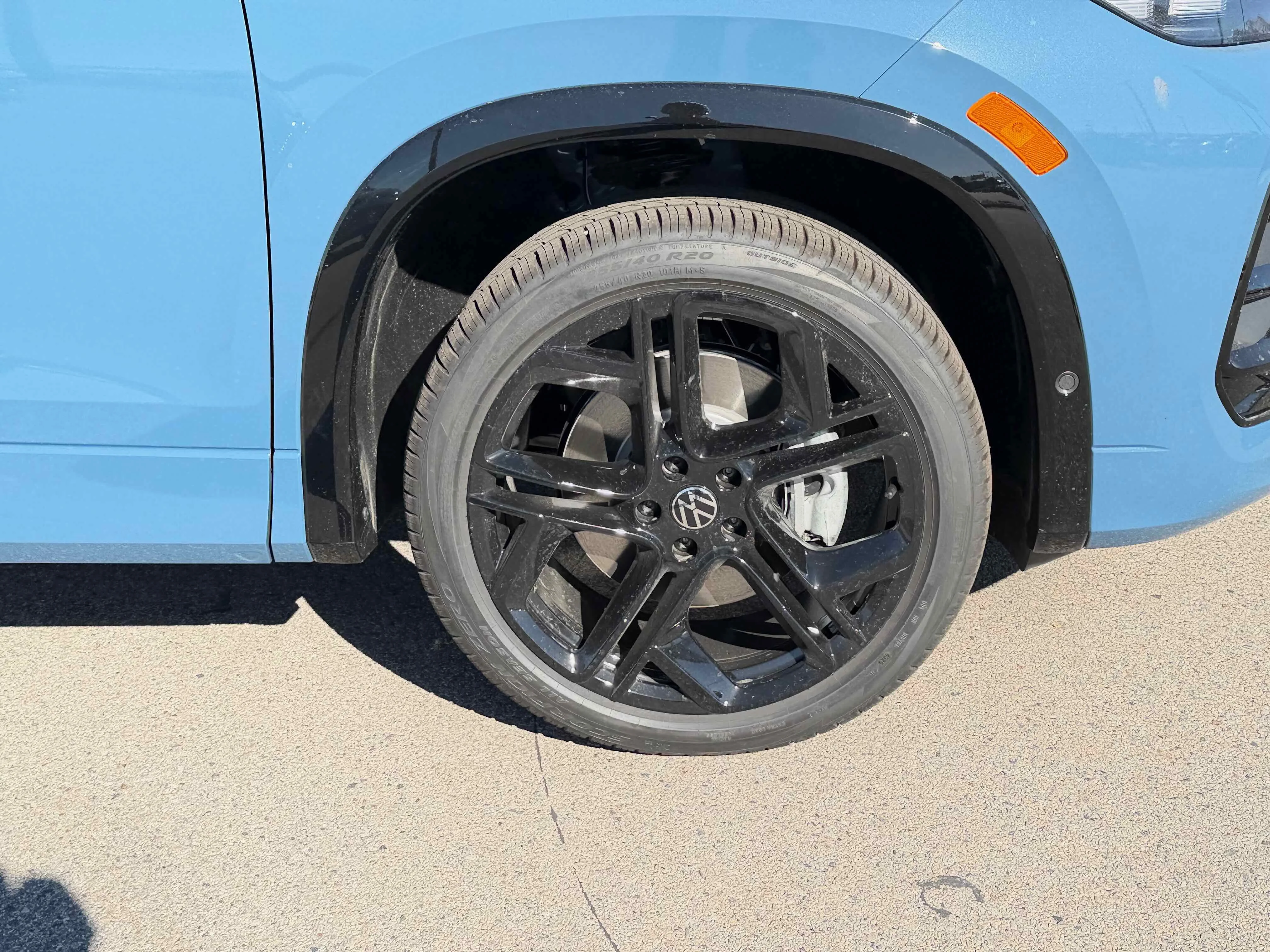 New 2026 Blue Volkswagen SE R-Line Black image 11