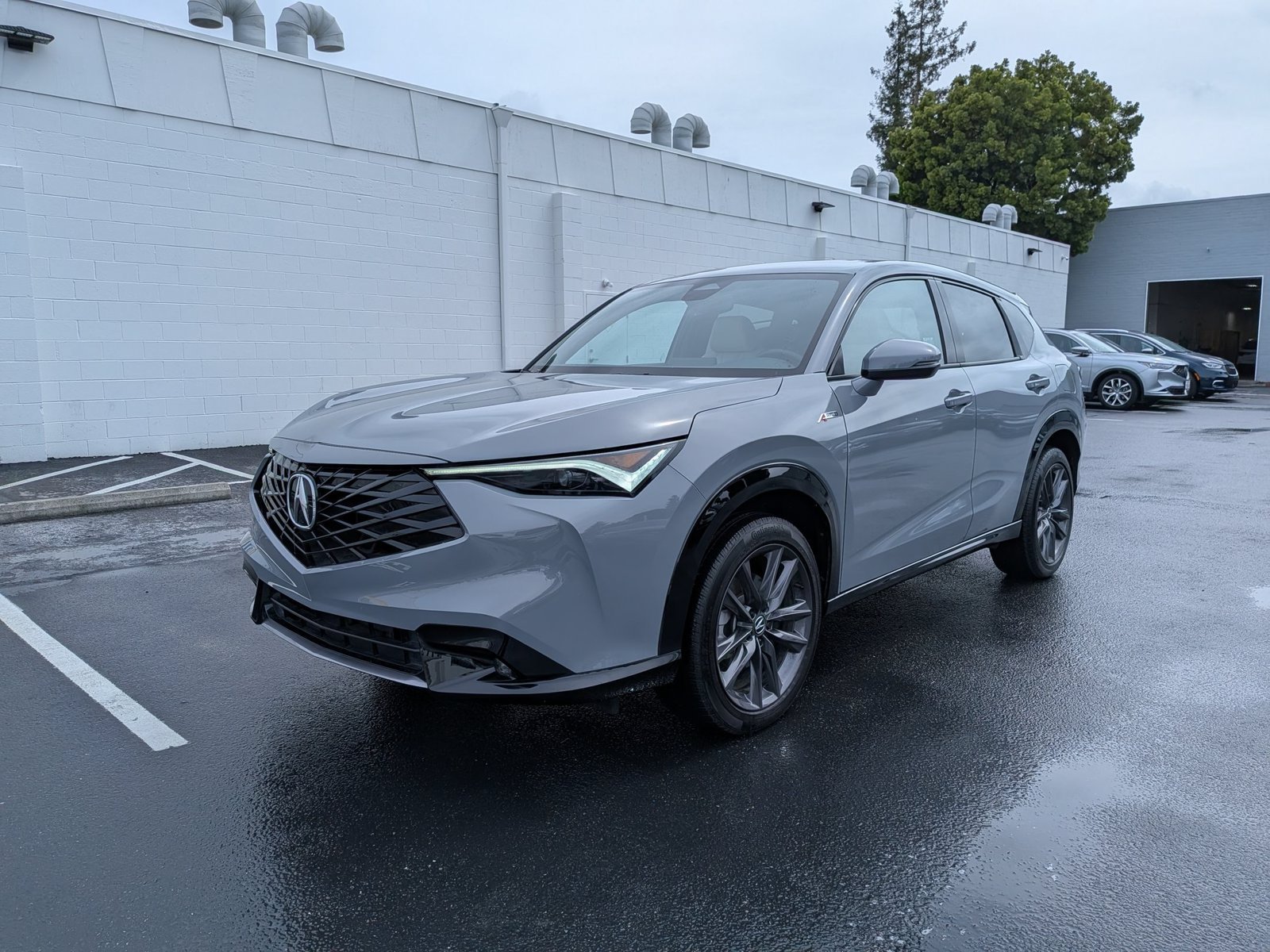 Used 2025 Urban Gray Pearl Acura w/A-Spec Package image 1