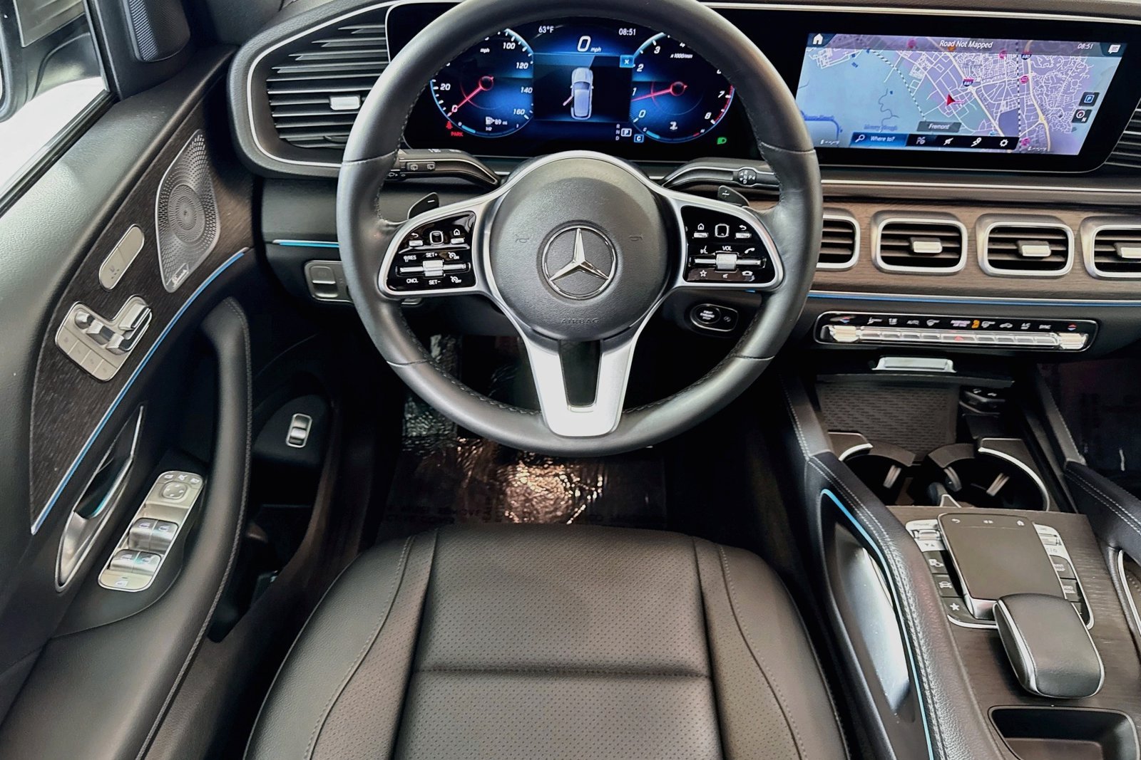Used 2020 Mojave Silver Metallic Mercedes-Benz GLE 350 image 21