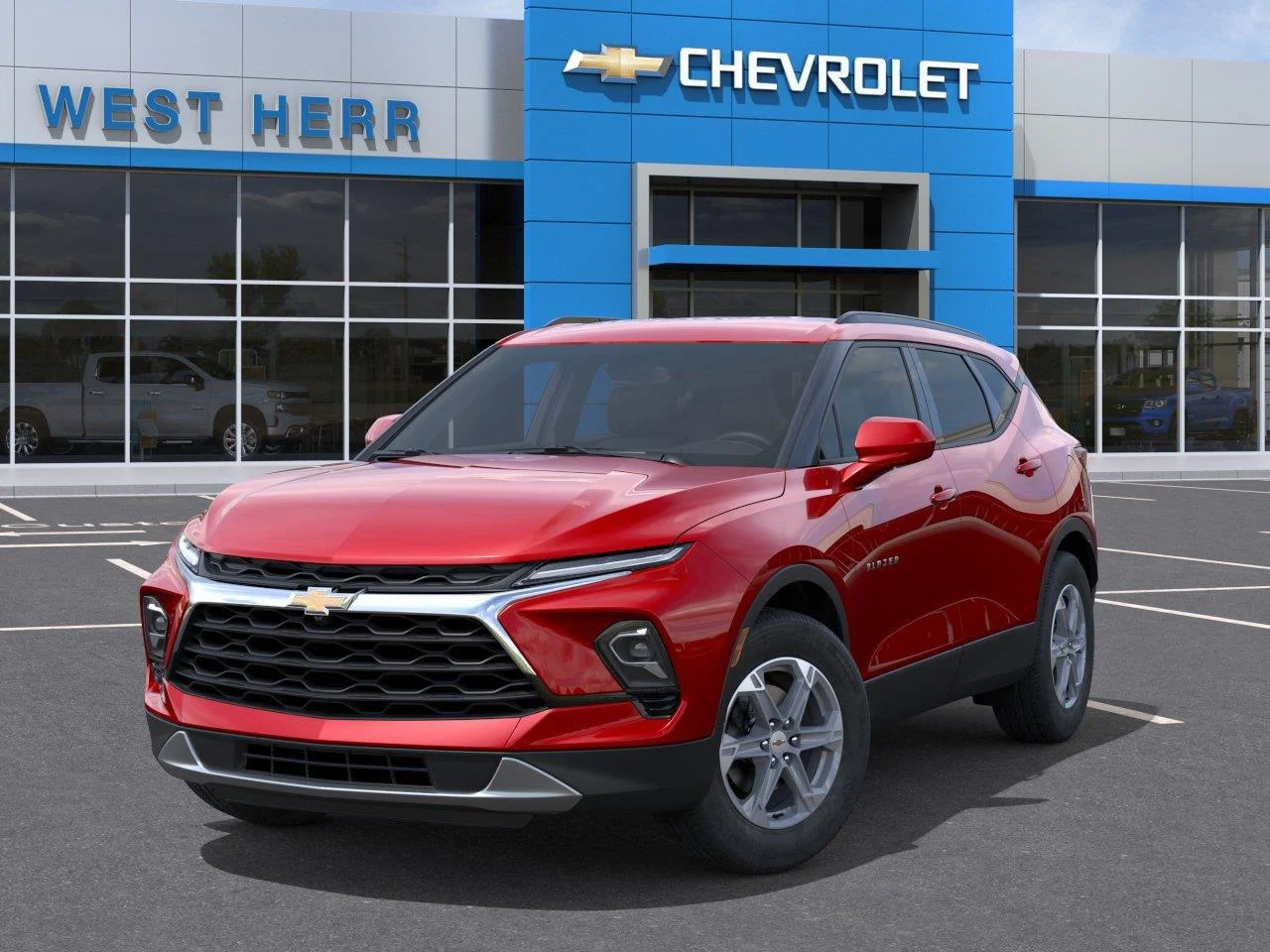 New 2026 Radiant Red Tintcoat Chevrolet 2LT image 6