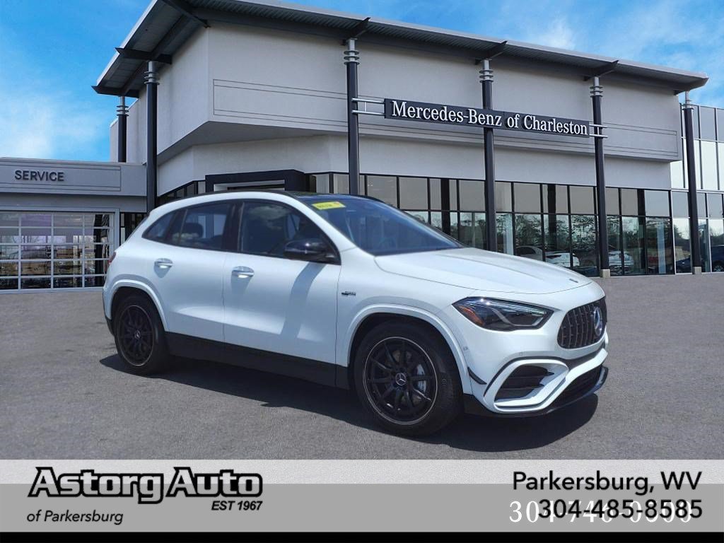 2025 Mercedes-Benz GLA