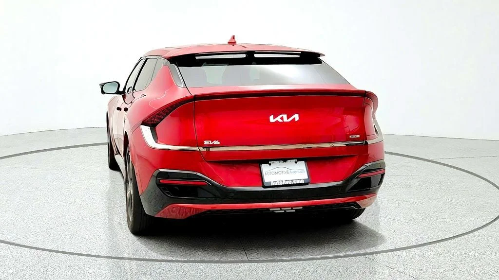 Used 2022 Runway Red Kia GT-Line AWD w/ Suede Seat Package image 6